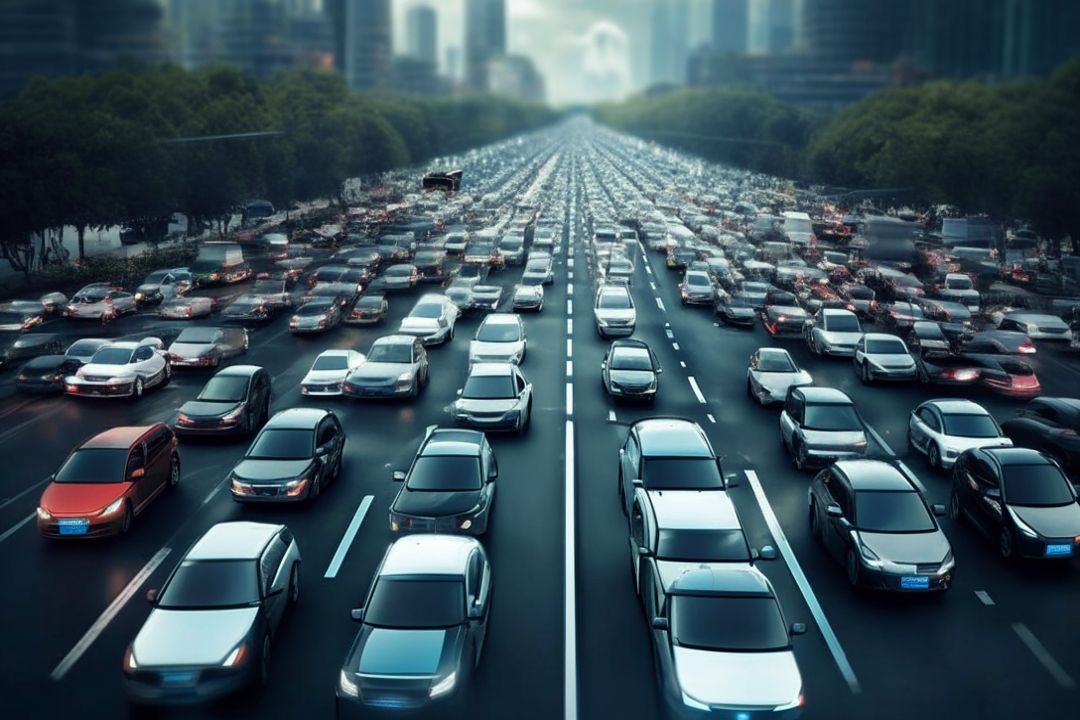 AI для предсказания пробок на дорогах быстрое решение дорожных проблем