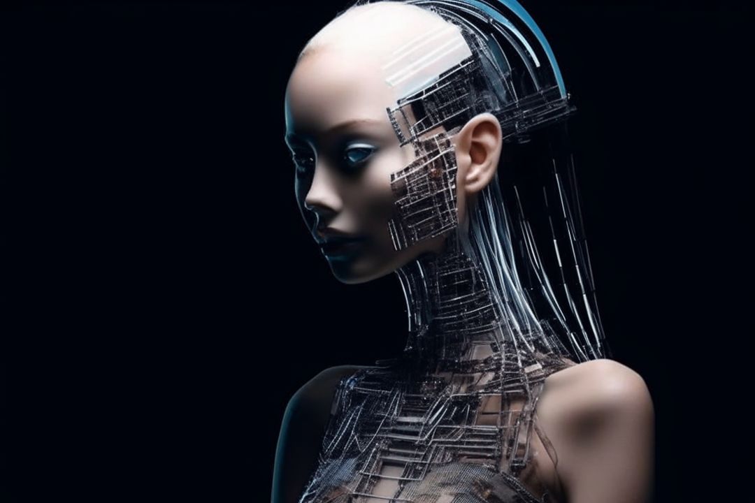 AI генерируемая мода меняющаяся в реальном времени новые тренды технологии