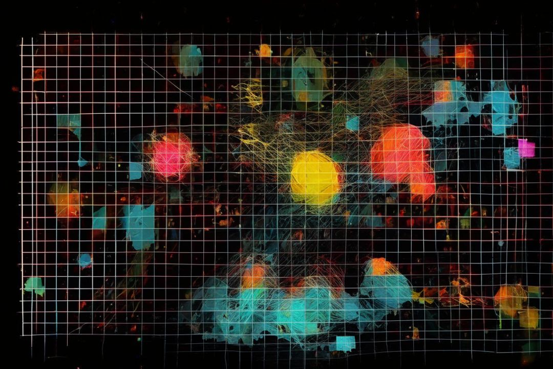 AI анализ сетки и композиции у известных картин для глубокого понимания искусства