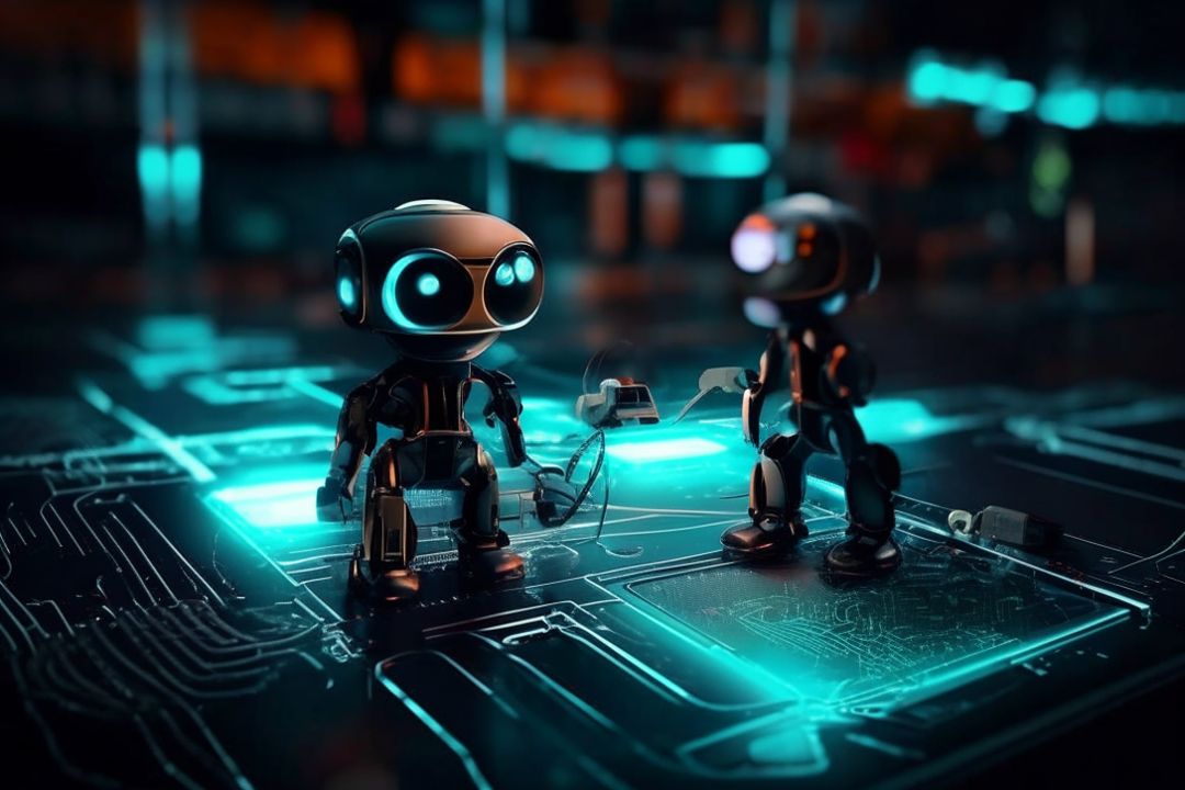 AI для управления игрушками