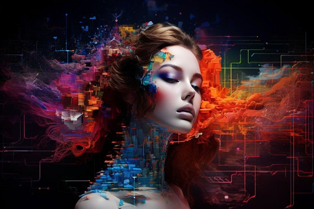 Использование AI для создания эмоциональных цветовых палитр эффективный дизайн