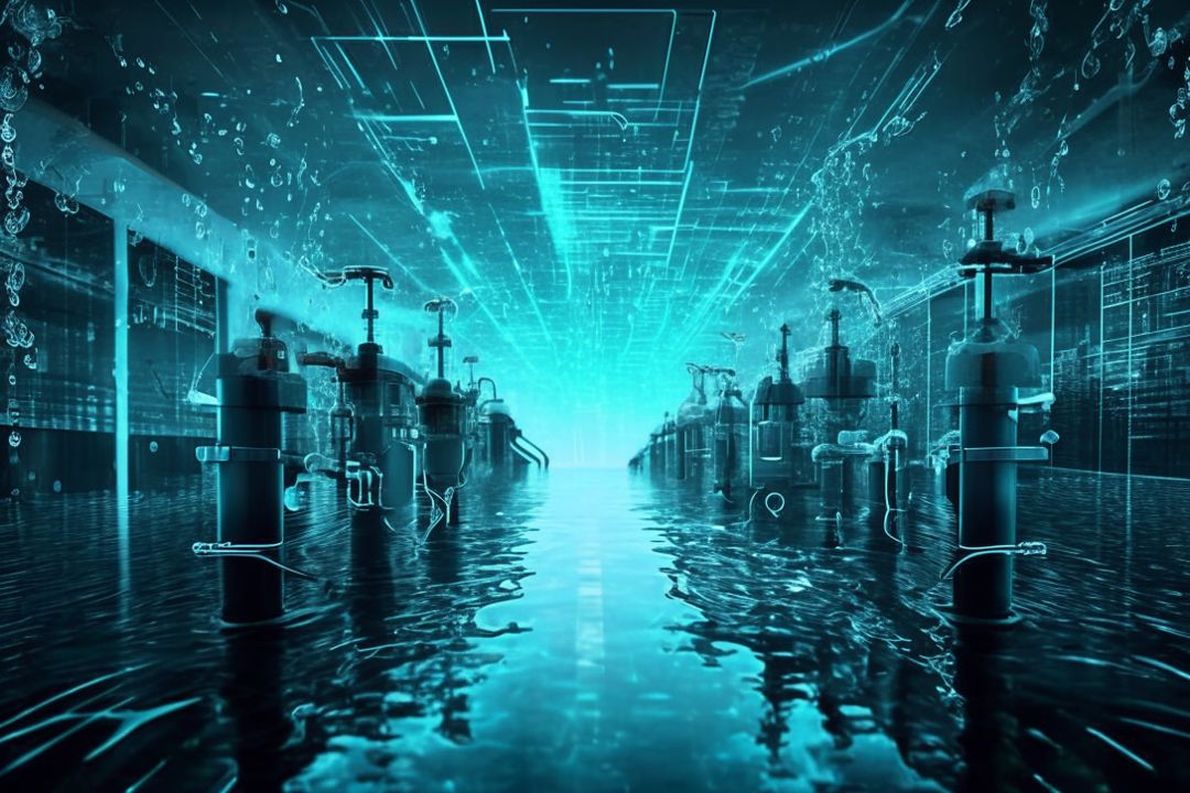 Система управления водными ресурсами с AI эффективное решение для экологии