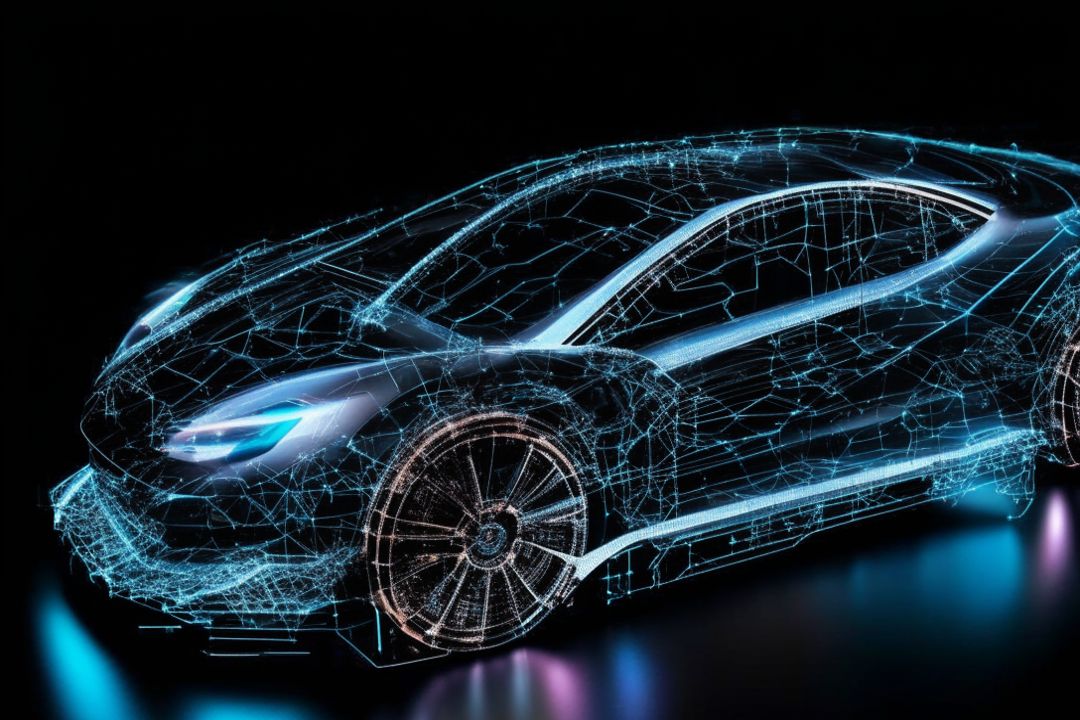 ИИ проектирует аэродинамику для новых автомобилей инновационные технологии