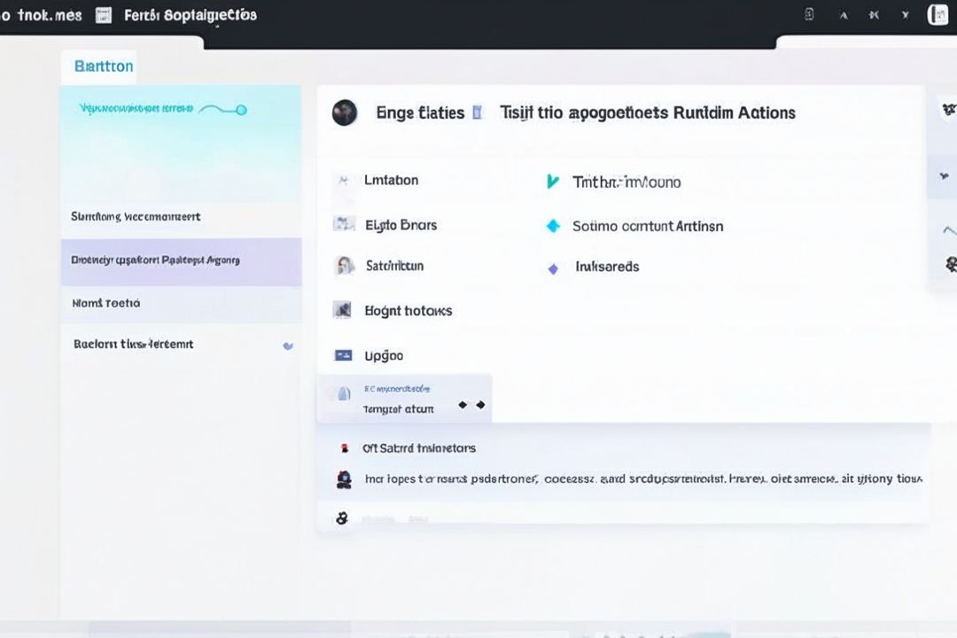 Создай шаблон GitHub Actions для сборки проекта автоматизация CI CD интеграция