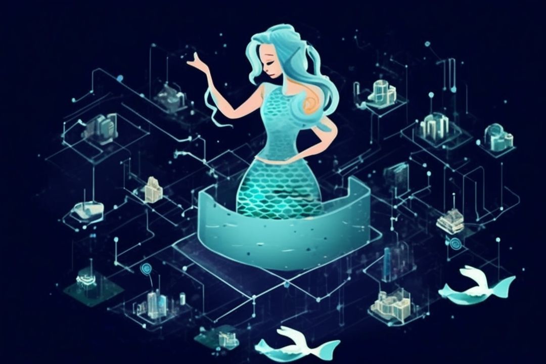 Сгенерируй Mermaid диаграмму архитектуры микросервисов быстро и просто