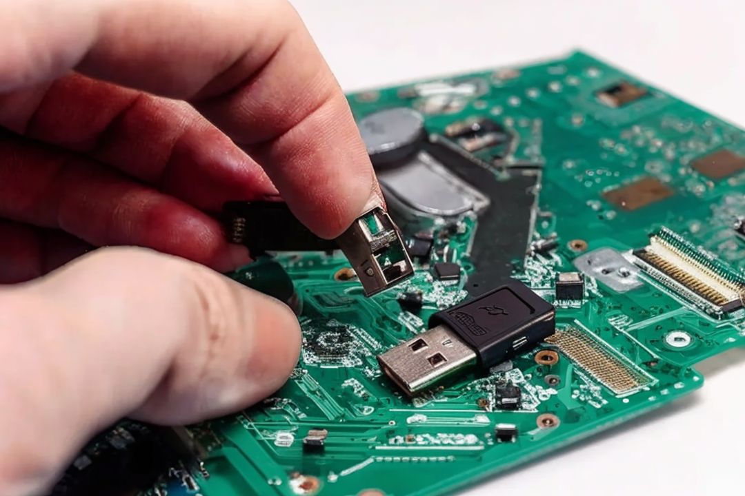 Ремонт поврежденного разъема USB на плате быстро и качественно советы