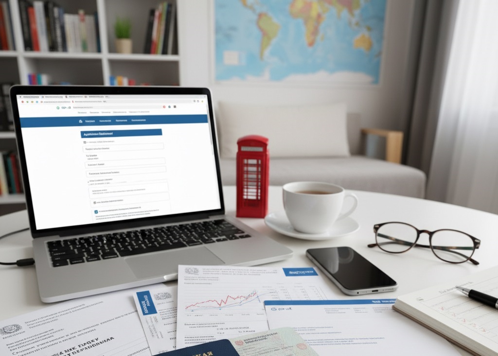 Виза в Великобританию: хитрый гайд для своих. Как не запутаться в анкетах и документах