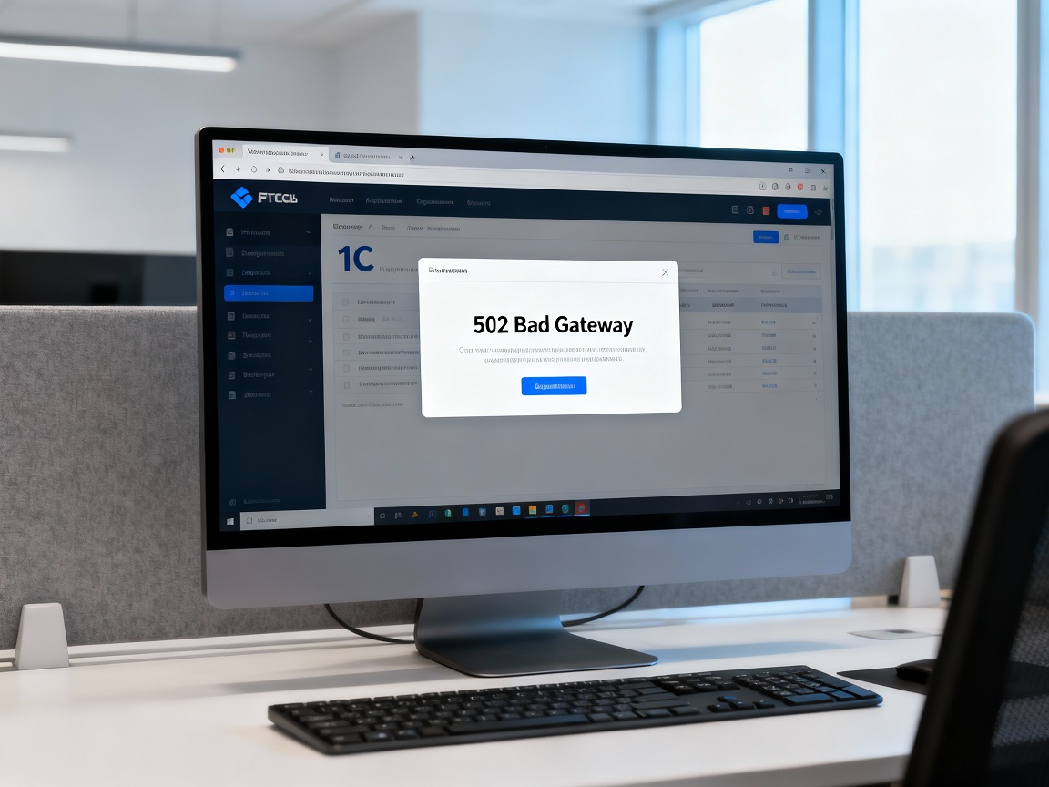 Ошибка 502 в 1С и на сайте: разбираюсь как админ, объясняю как человек 1 Ошибка 502 в 1С и на сайте: разбираюсь как админ, объясняю как человек