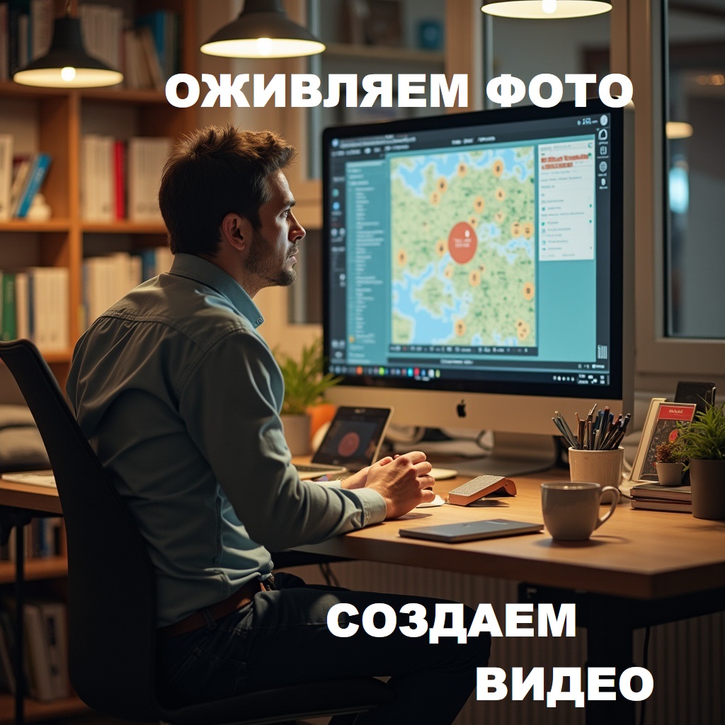 Как я оживляю фотографии с помощью нейросетей