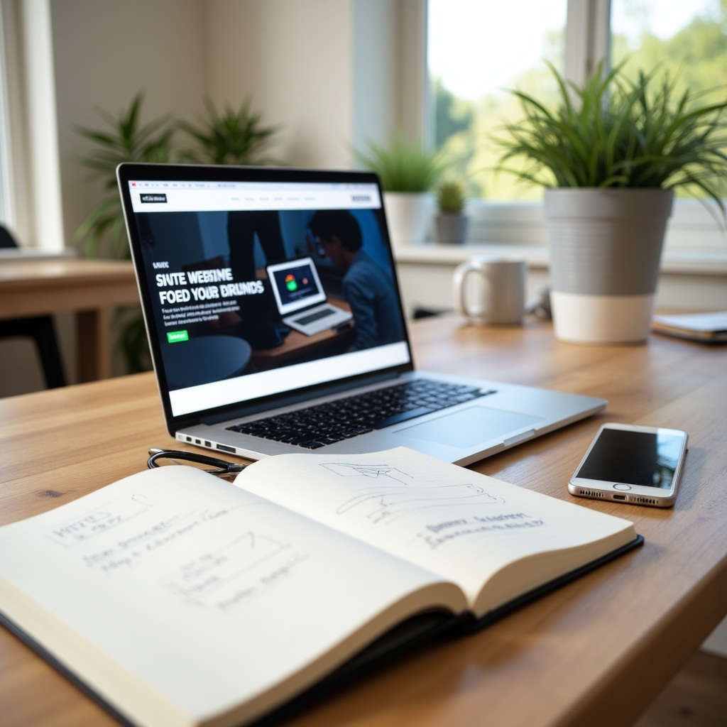 С нуля до сайта: мой путь от идеи к первому клику без знания кода