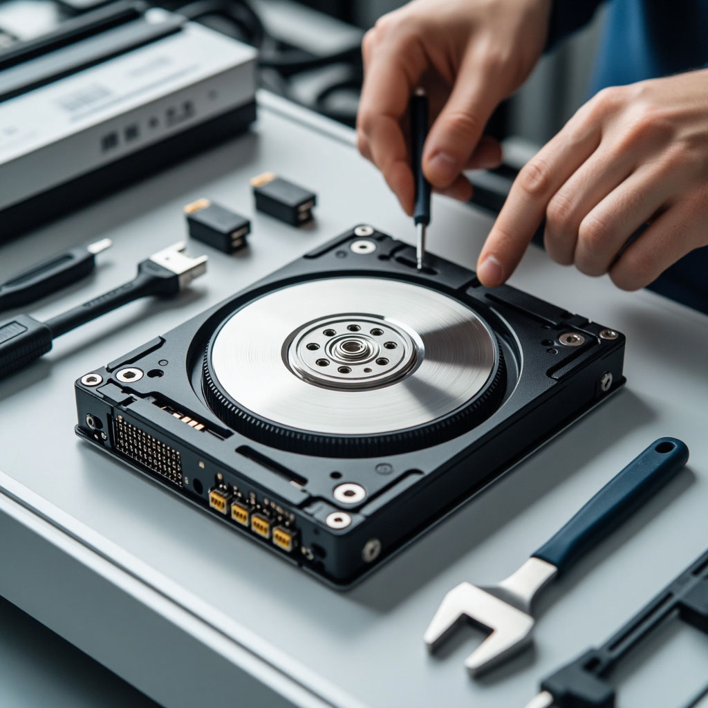 Восстановление жесткого диска: как спасти данные с HDD и SSD самому