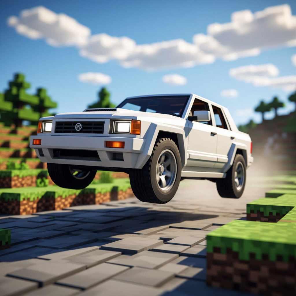 🚀 Гига-гайд по сборке летающей тарелки в Minecraft! Разбираем движок до винтика!