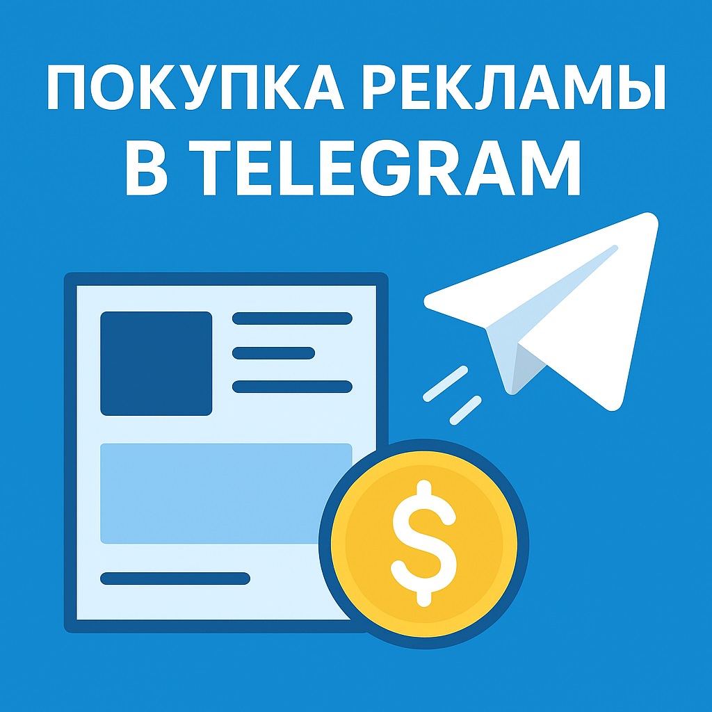 Покупка рекламы в Telegram - как эффективно продвигать бизнес в 2025 году