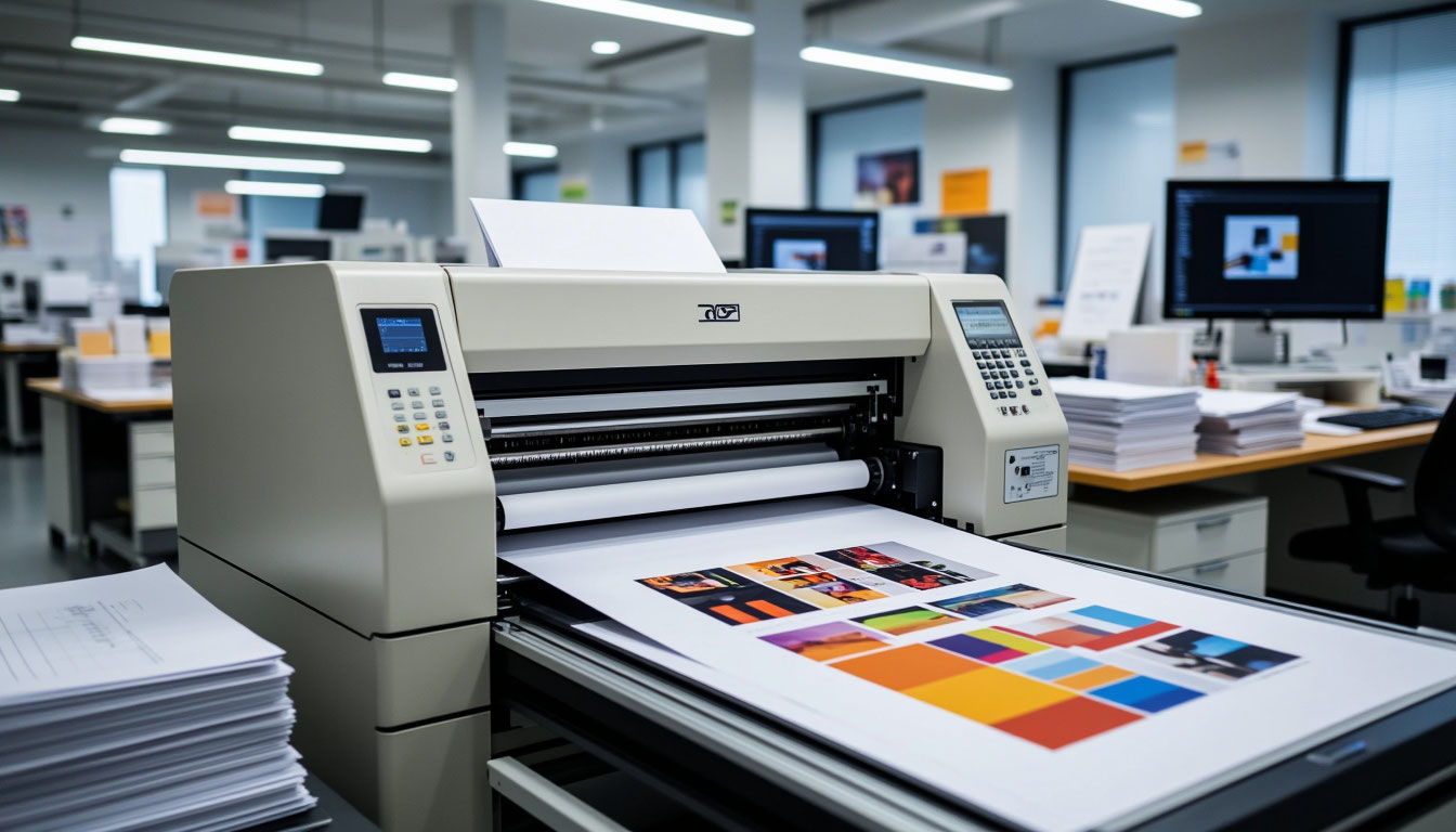 плоттер печатающий в типографии