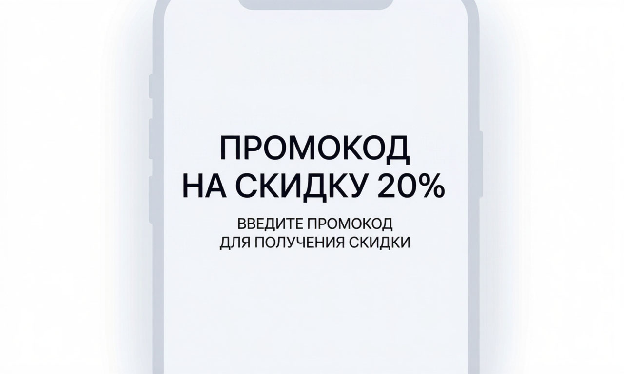 скидка сколько по промокоду