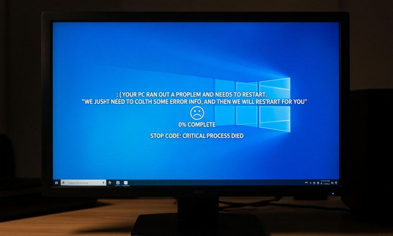 bsod причины