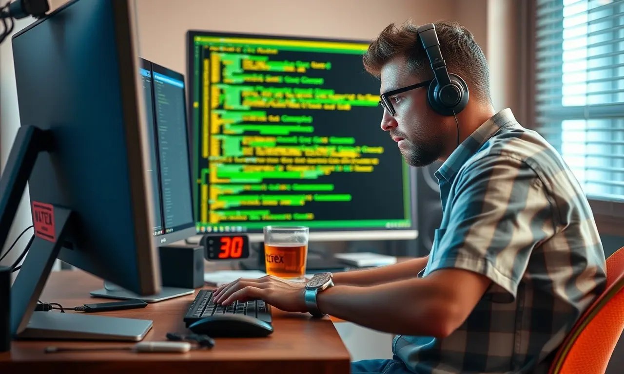 Алкоголизм в IT: Цифровой стресс и цена 