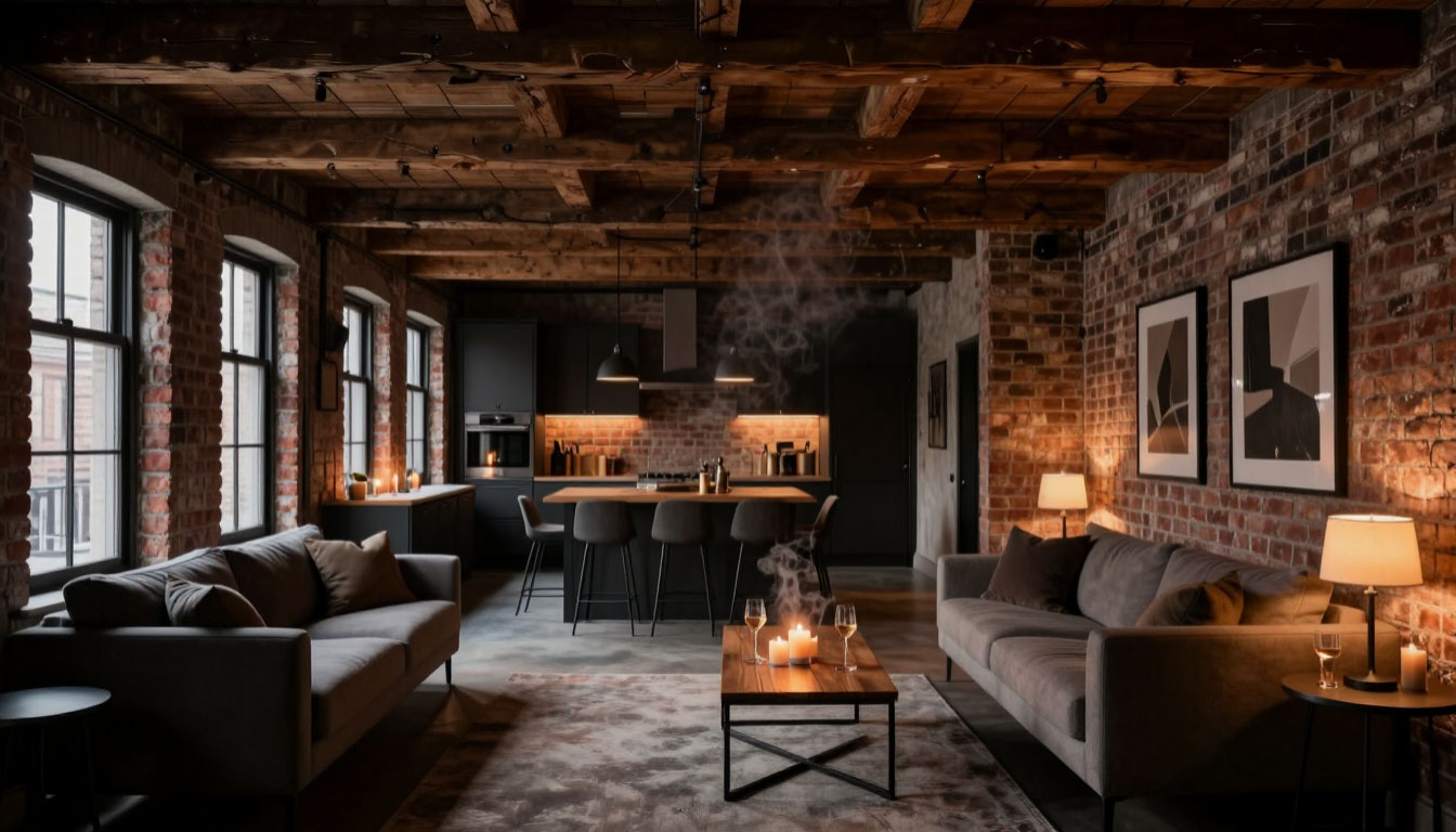 Аренда лофта под корпоратив и день рождения: экономия и чистота без хлопот