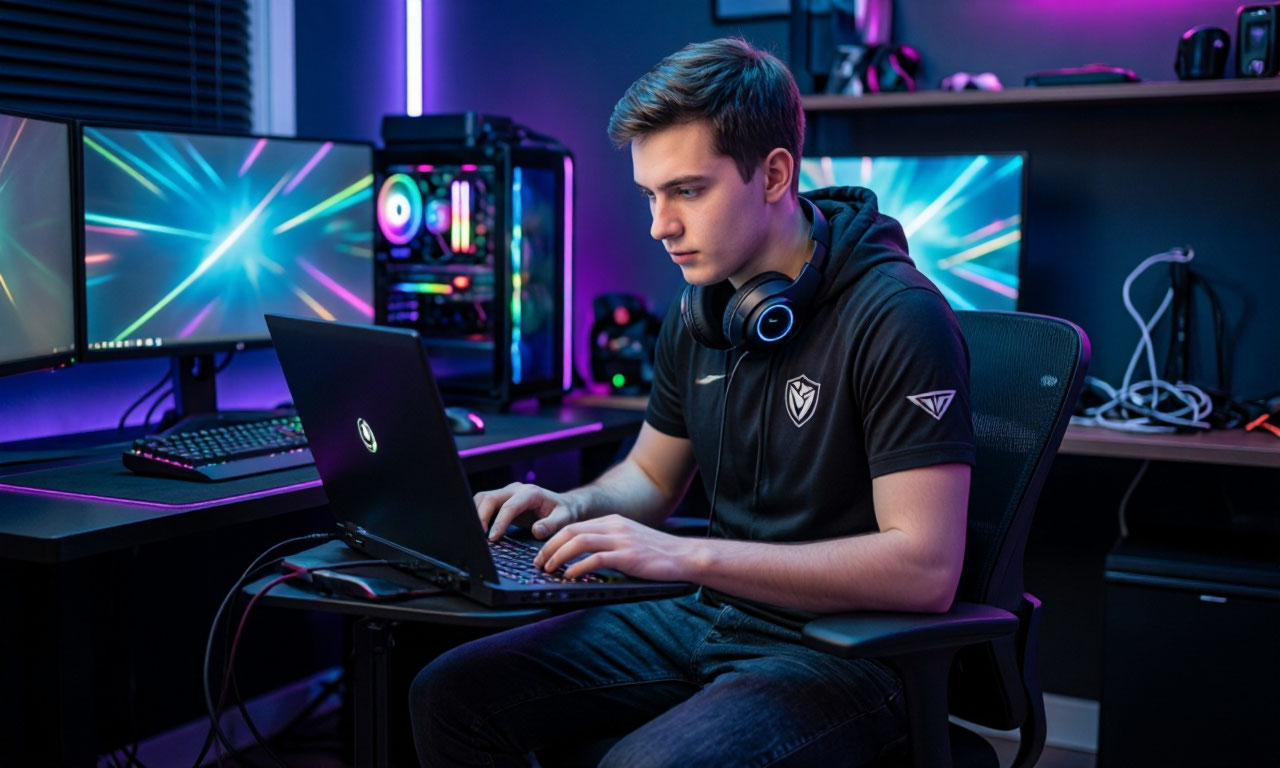ASUS ProArt P16 H7606WM-ME017X против Cyberpunk 2077: предел возможностей