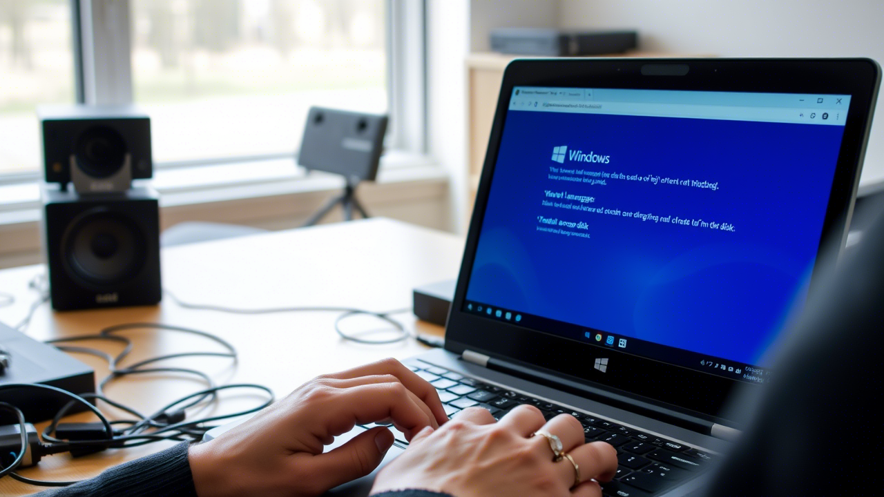 Установка Windows 7 на ноутбук Lenovo