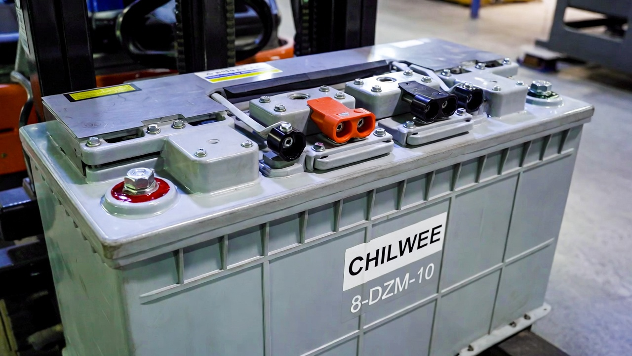 Гелевые тяговые аккумуляторы для складской техники