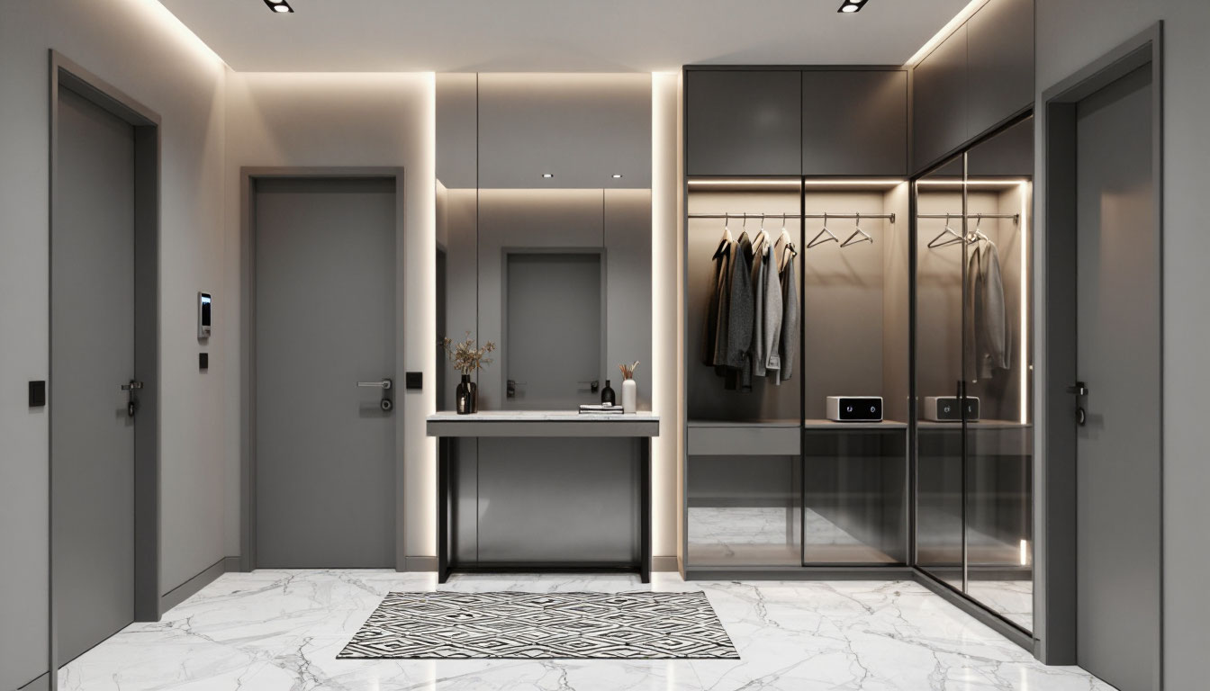 Как спроектировать Smart-Grad прихожую: KNX, датчики и сценарии 2026