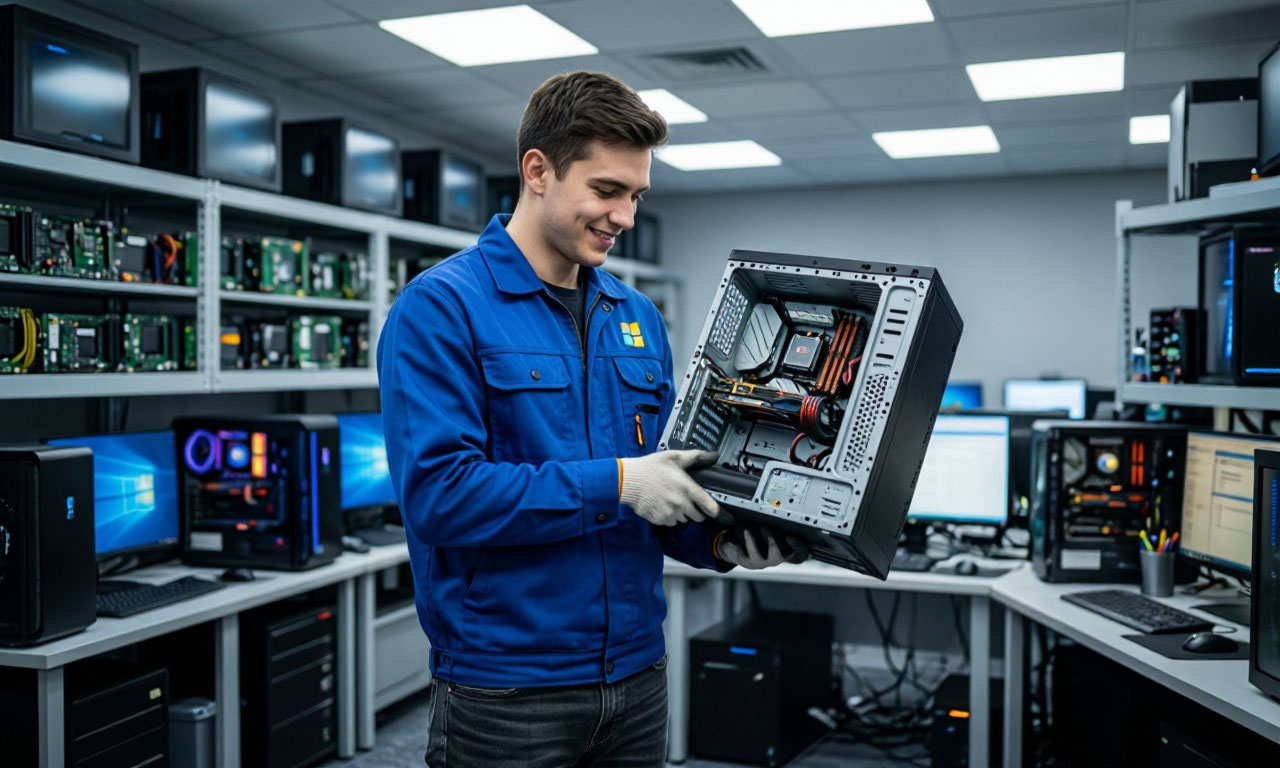 Полный алгоритм переноса Windows на SSD-накопитель